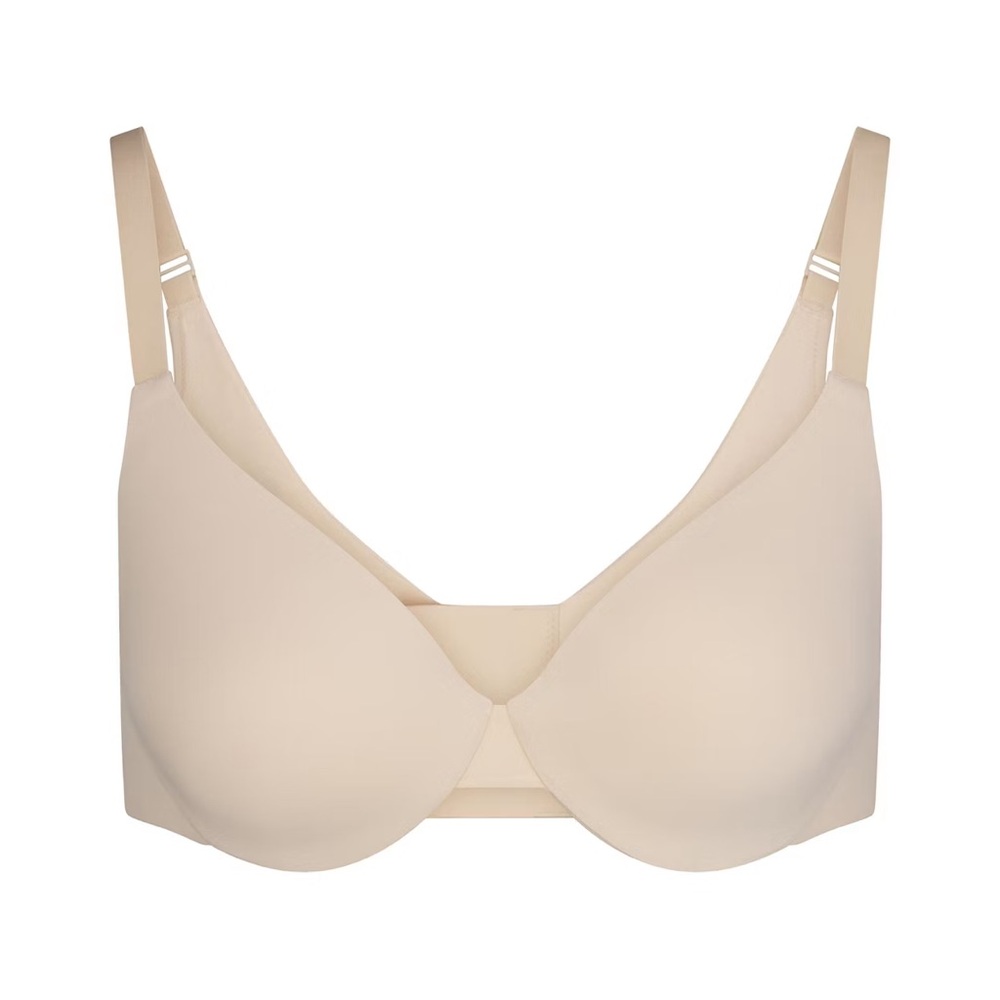 040 NWT SKIMS Full Coverage Bra - Color Sand - 32DDD